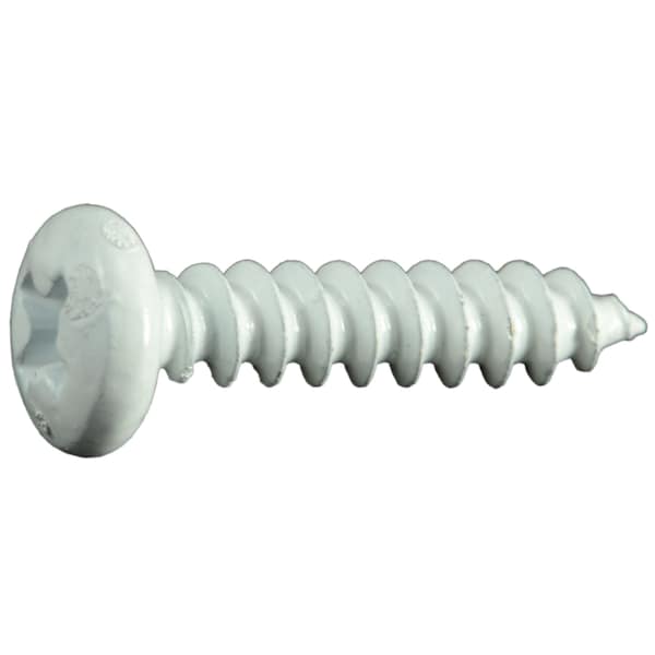 Midwest Fastener Sheet Metal Screw, #8 x 3/4 in, Painted Steel Pan Head Phillips Drive, 35 PK 35967 - main